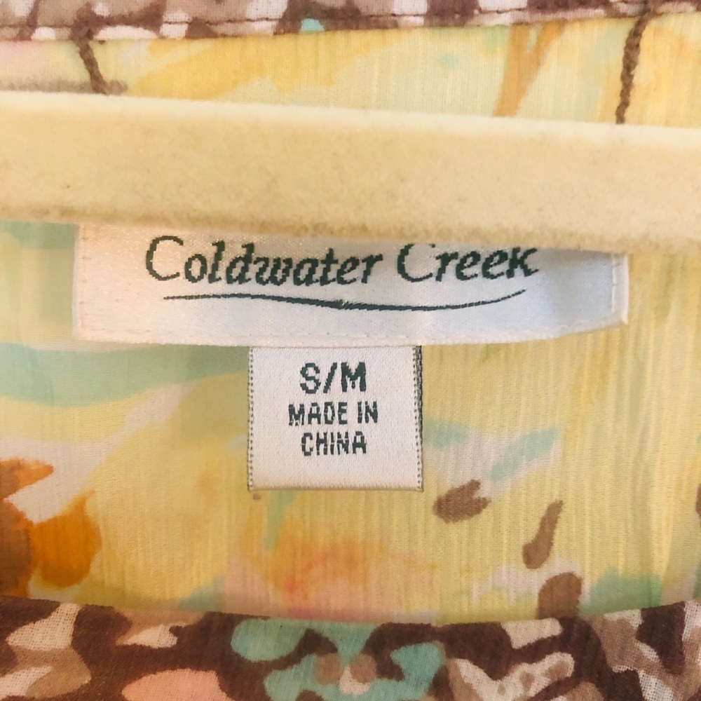 Coldwater Creek Summer Shirt - image 3